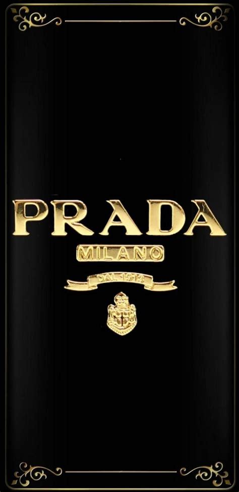 prada logo background.